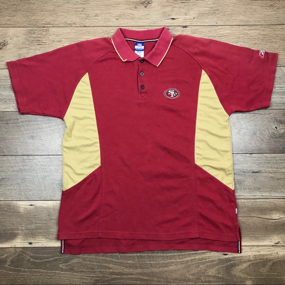 Reebok NFL Team Apparel San Francisco 49ers Polo